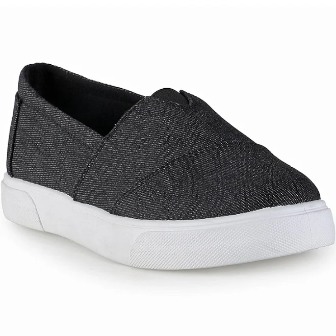 shoes Slip-On Canvas Sneakers Walmart $26.27