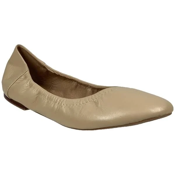 shoes SOBEYO Women's Round Toe Genuine Leather Ballet Flats Jane.com $59.95