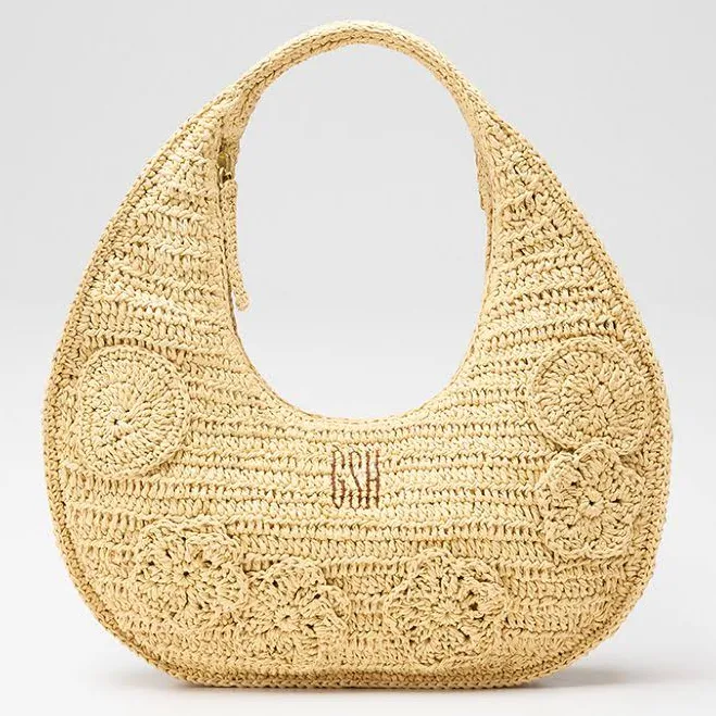 bag Soleil Handwoven Circle Bag Mark and Graham $71.24