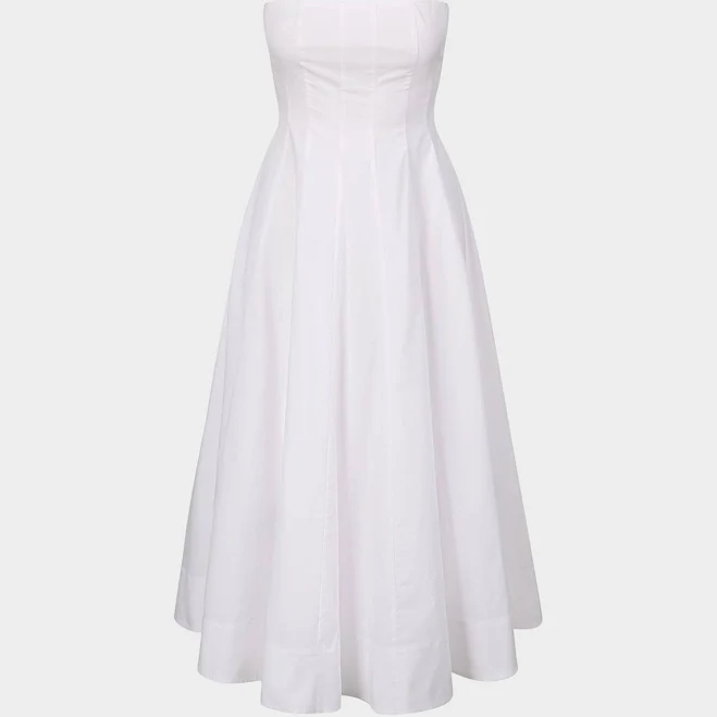 dress Staud Women's Wylie Midi Dress Neiman Marcus $345