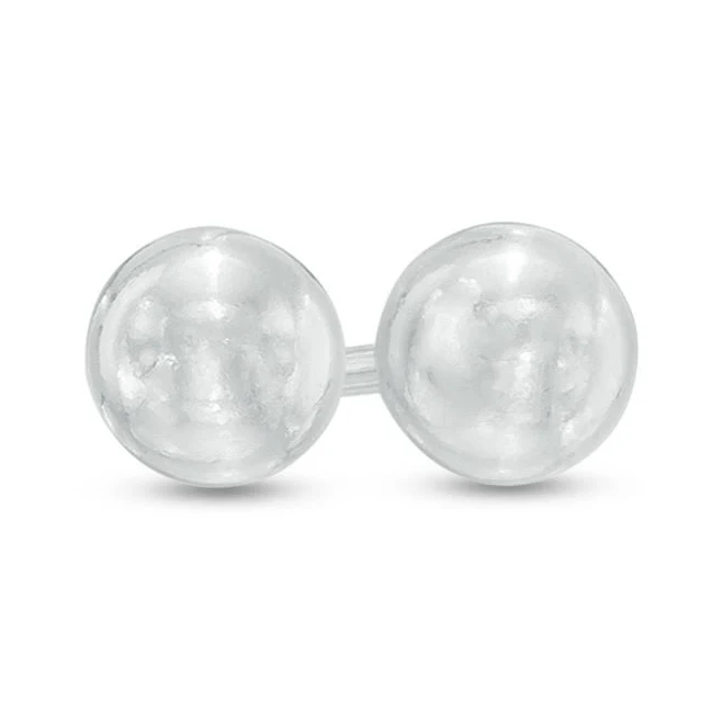 accessory Sterling Silver Ball Stud Earrings Zales Outlet $29