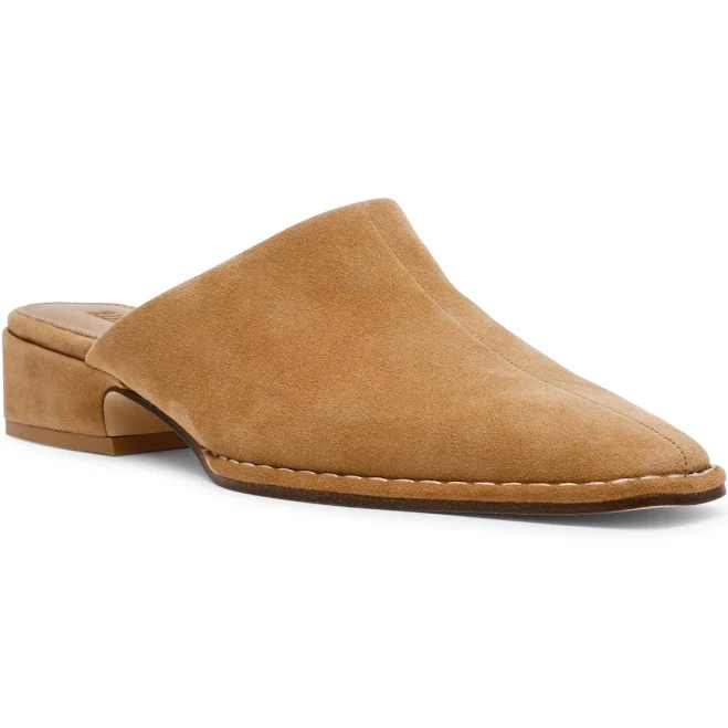 shoes Steve Madden Women's Dessa Suede Slip-On Mules Macy's $76.3