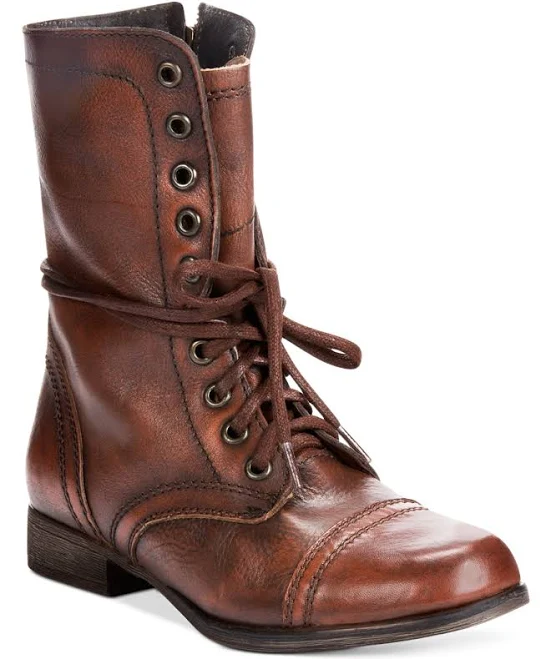 shoes Steve Madden Women's Troopa Combat Boots Macy's $79.98