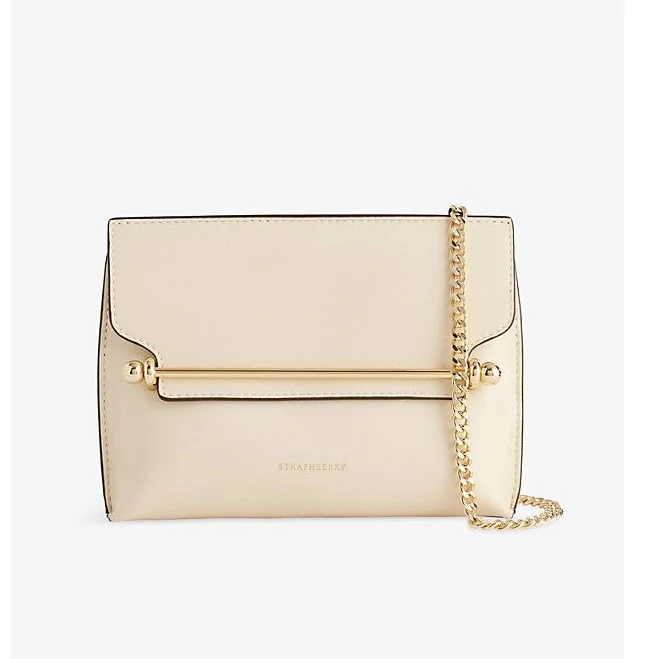 bag Strathberry Leather Stylist Mini Crossbody Bag Selfridges $335