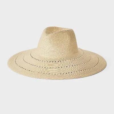 accessory Straw Down Brim Hat Target $15