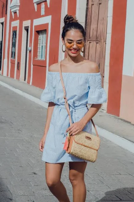 bag Straw Leather Handbag Etsy - LaPasoBien $58