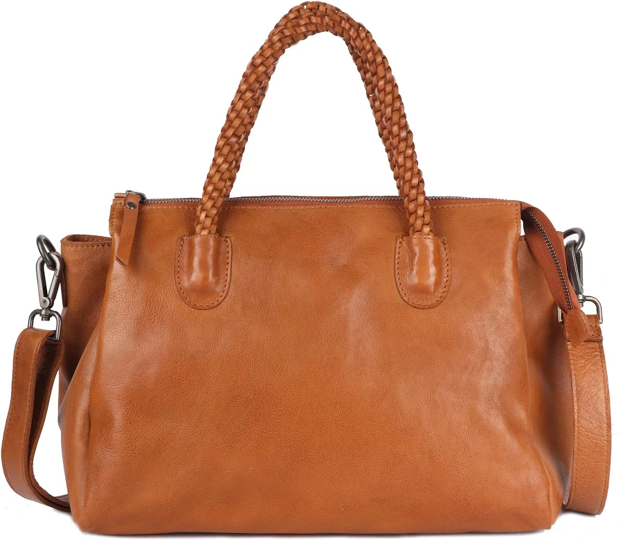 bag Structured Leather Shoulderbag Latico Leathers $260