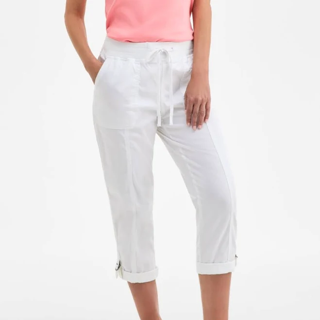 pants Style & Co. Women's Mid-Rise Pull-On Capri Pants Macy's $25.67