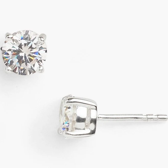 accessory Talbots Women's Sterling Silver Stud Earrings Talbots $27.65