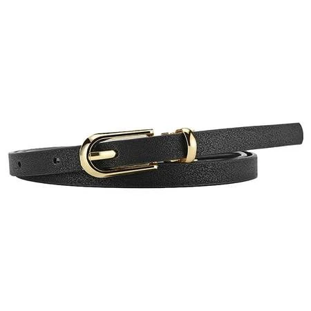 accessory TANGNADE Classic Simple Detachable Leather Belt Walmart - AKGEAMN $10.53