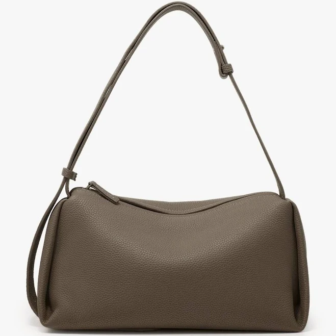 bag The Cove Slouchy Leather Shoulder Bag Macarooon $240.45