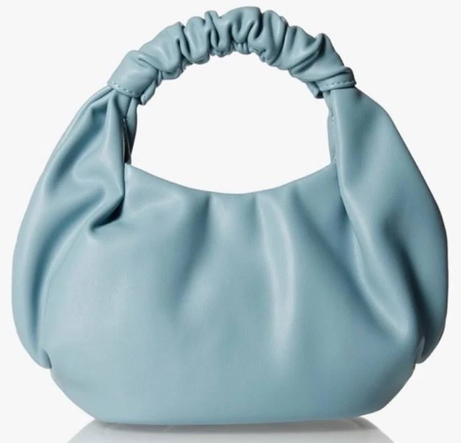 bag The Drop Women's Addison Soft Volume Top-Handle Bag Dusty Blue eBay $24.99