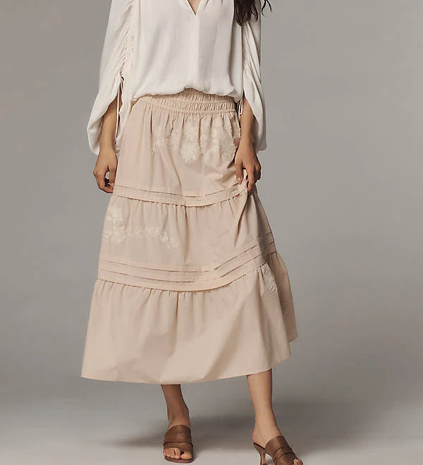 skirt The Somerset Maxi Skirt by Anthropologie Anthropologie $158