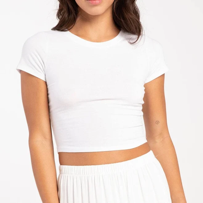 top Tillys Women's Baby Tee Tillys $9.99