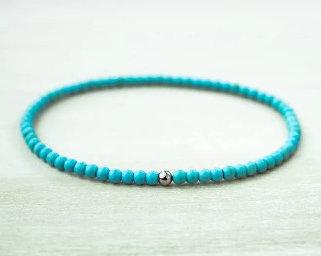 accessory Tiny Bead Elastic Bracelet Etsy - sweetcatjewelry $18