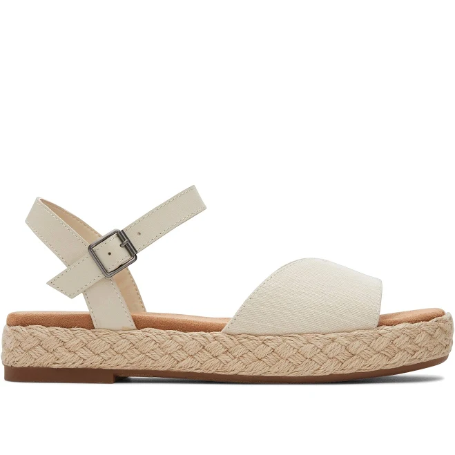 shoes TOMS Women's Abby Flatform Espadrille Sandal TOMS.com $75