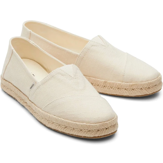 shoes TOMS Women's Alpargata Rope 2.0 Espadrille TOMS.com $48.75