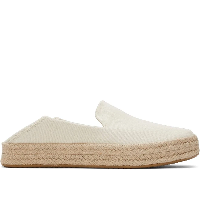 shoes TOMS Women's Carolina Platform Espadrille Slip-Ons TOMS.com $68