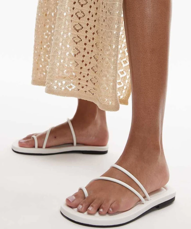shoes Topshop Jasper Minimal Sandals ASOS $44