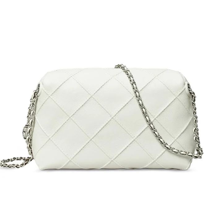 bag Tory Burch Fleming Leather Crossbody Bag Bloomingdale's $375