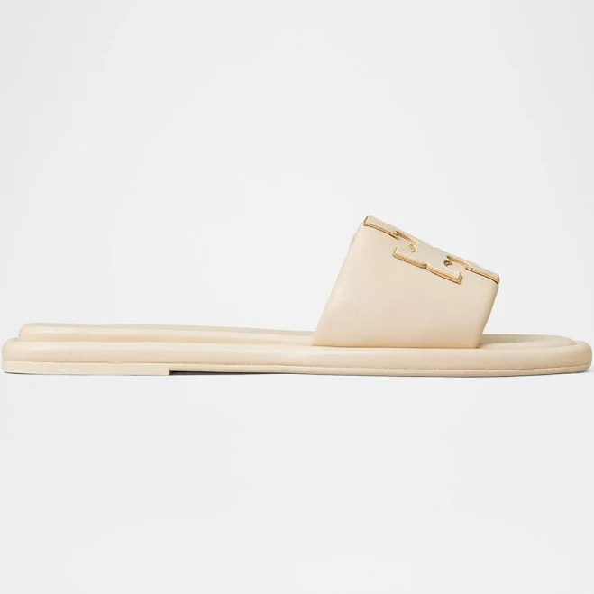 shoes Tory Burch Women's Double T Sport Slide Neiman Marcus $200