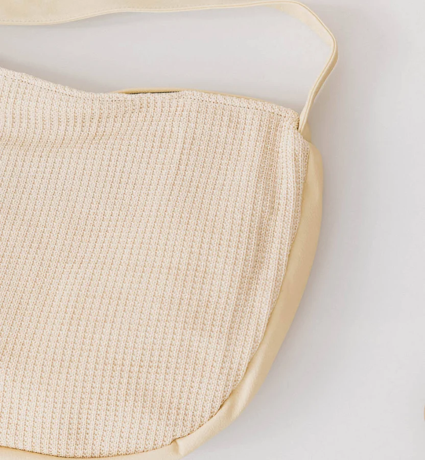 bag Toulouse Woven Tote böhme $44.99