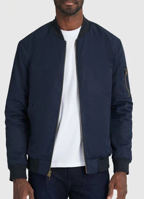 outerwear True Classic Water Resistant Cotton Blend Bomber Jacket Nordstrom $69.99