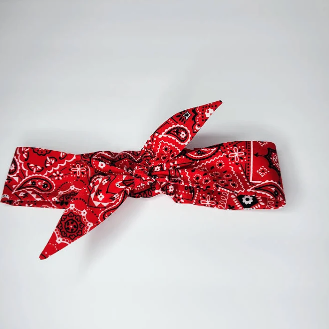 accessory Tupac Inspired Bandana Headband Etsy - Seller $12