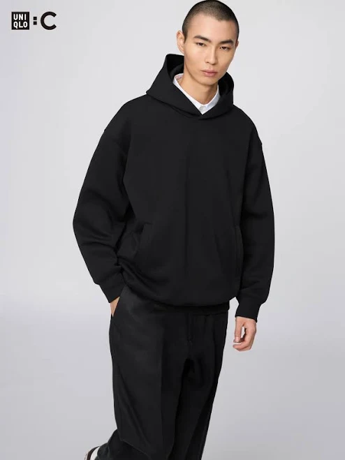 outerwear UNIQLO Oversized Sweat Hoodie uniqlo.com/us $49.9