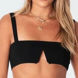 top Valeria V Crop Top edikted $10.2