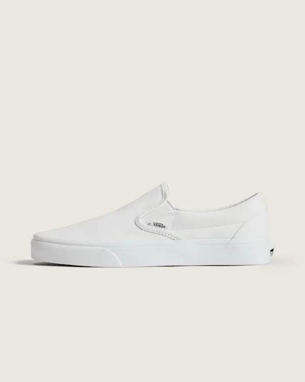shoes Vans Classic Slip-On Shoes (True White) - 9.0 Men / 10.5 Women Vans $60