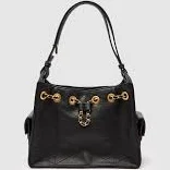 bag Vegan Leather Chain Detail Shoulder Bags urbanrevivo $69.9