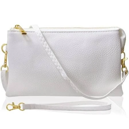 bag Vegan Leather Wristlet Clutch Walmart - Humble Chic NY $24.89