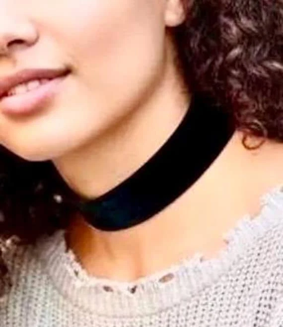 accessory Velvet Choker Collar Necklace Etsy - Seller $8