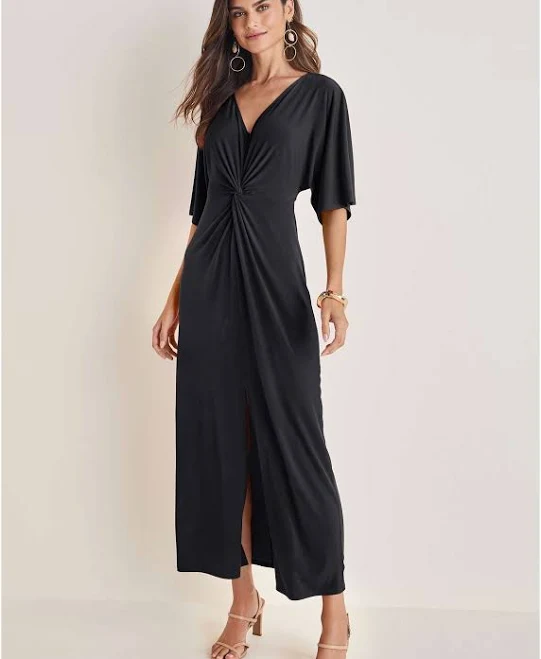 dress Venus Women's Twist Front Maxi Dress VENUS $59.25