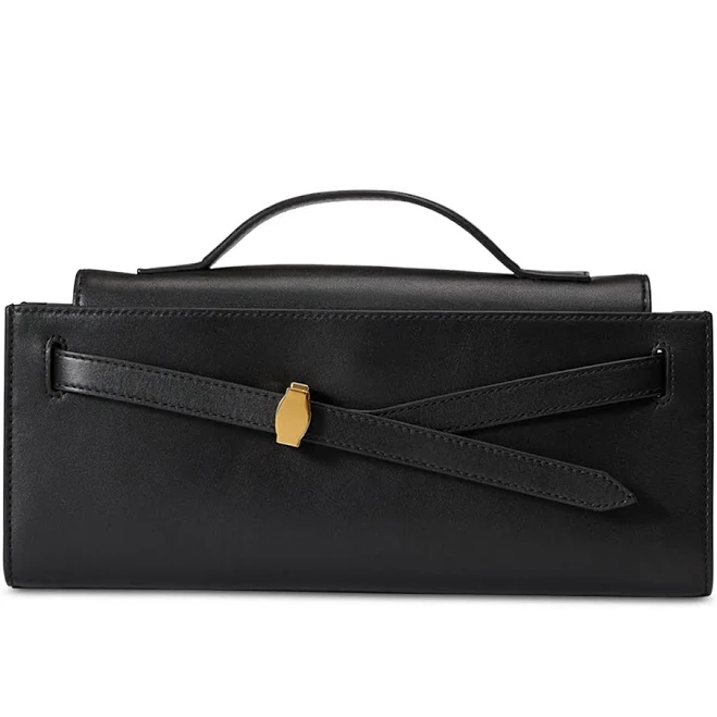 bag Veronica Beard Dash Leather Clutch Bloomingdale's $478