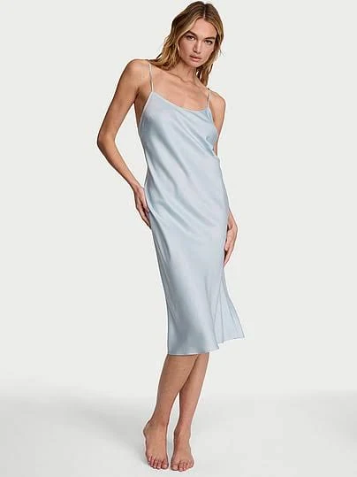 dress Victoria's Secret Satin Slip Midi Dress Victoria's Secret $79.95