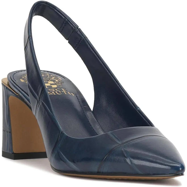 shoes Vince Camuto Women's Hamden Slingback Pumps DSW $98.99