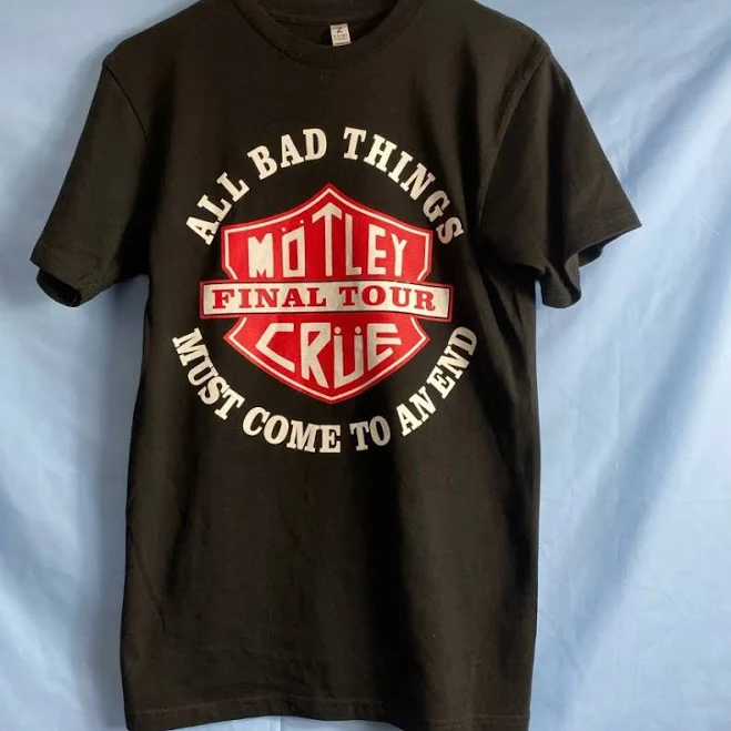 top Vintage Rock Band Tee Etsy - Seller $27.99
