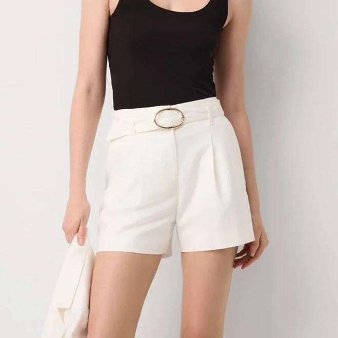 shorts White House Black Market Tailored High-Rise Shorts White House Black Market $62.3
