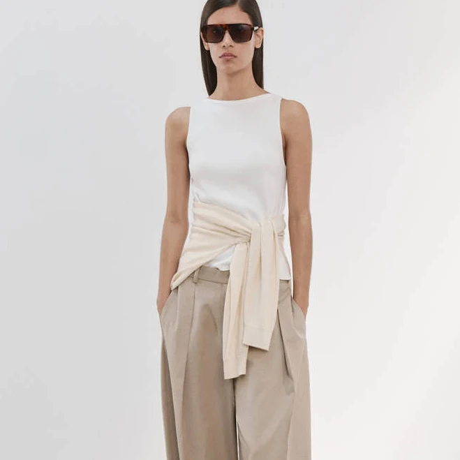 top Woman MANGO Fine-knit top shop.mango.com $45.99