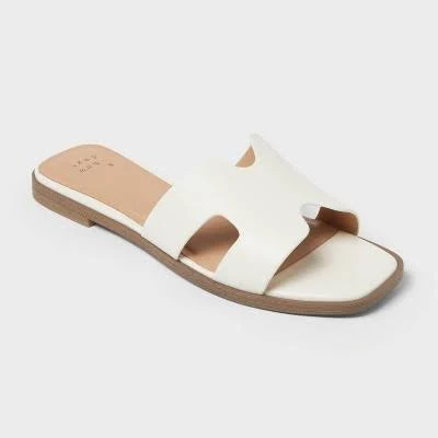 shoes Women's A New Day Shoes New A New Day Nina Slide Sandals Target $25