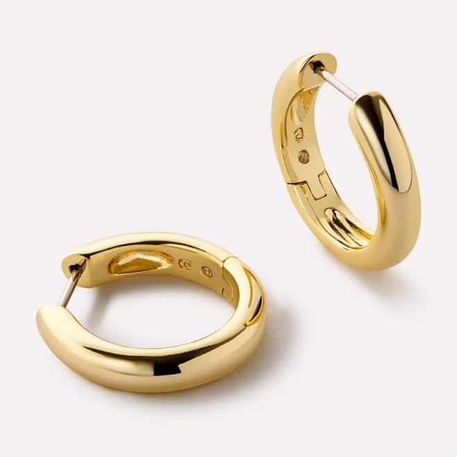 accessory Women's Ana Luisa Giulia Medium Hoop Earrings Ana Luisa $65