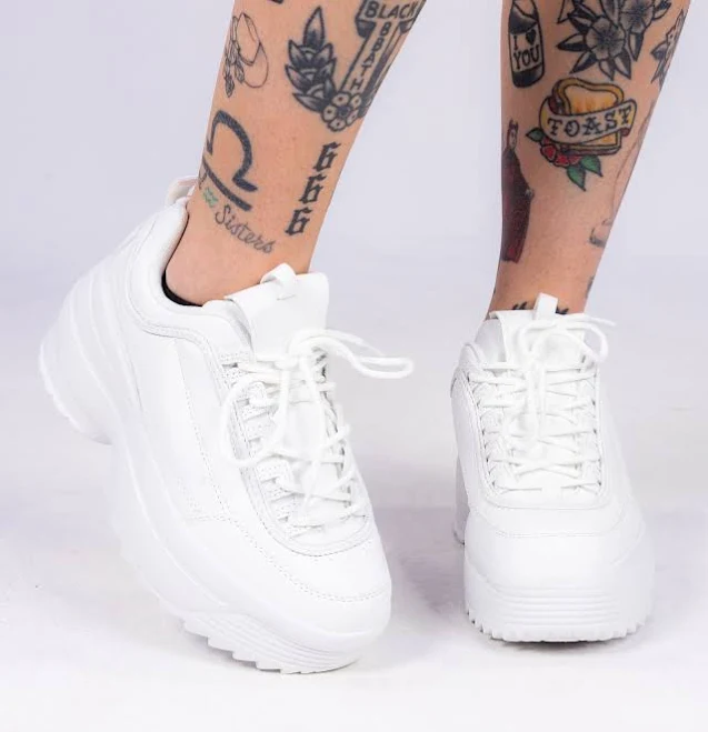 shoes Women's Chunky Sneakers Rave Wonderland $49.95