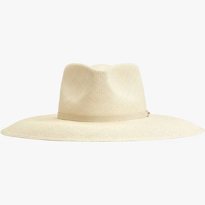 accessory Women's Cuyana Wide Brim Straw Hat Cuyana $158