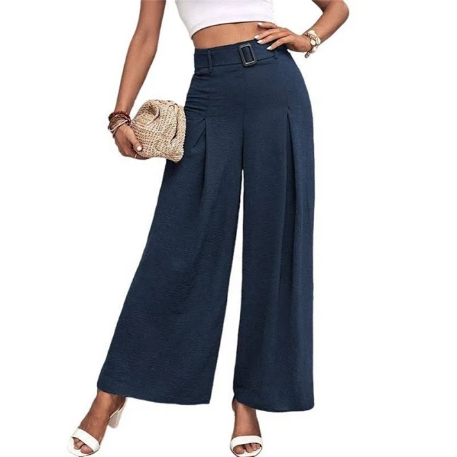 pants Women's High Waist Flowy Wide Leg Pants Kohl's $36.54