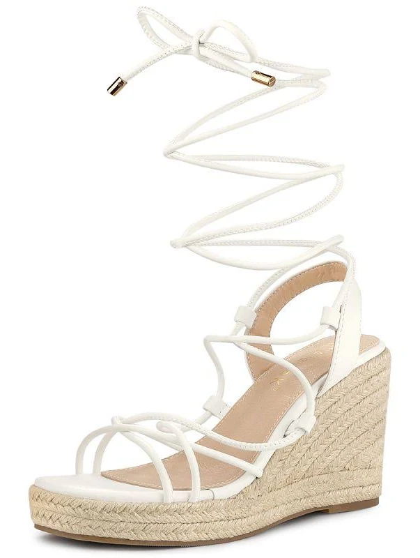 shoes Women's Lace Up Platform Espadrilles Kohl's $54.49