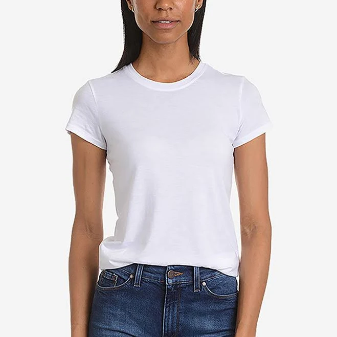 top Women's Mott & Bow Mott&Bow Fitted Crew Marcy Tee tt Mott & Bow $39.99