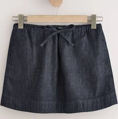 denim skirt Women's Next Lightweight Pull-On Denim Skirt Next USA $42