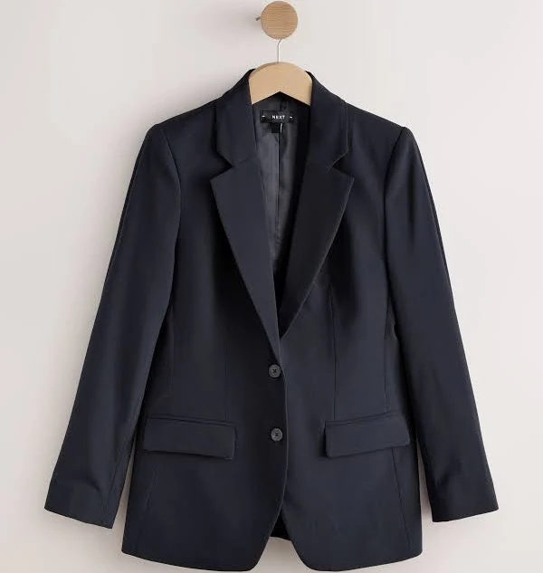 outerwear Women's Next Tailored Single Breasted Wool Blazer Next USA $93